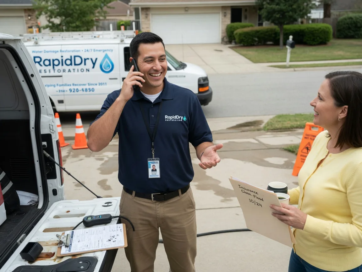 Water Damage Restoration Wrights, IL FAQs